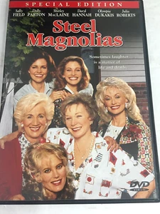 Steel Magnolias Special Edition DVD Ships Free Same Day With Tracking - Picture 1 of 2