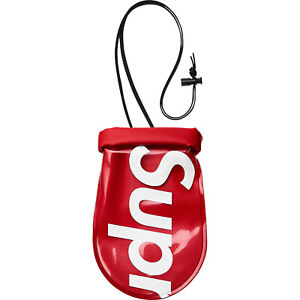  Supreme SealLine See Pouch Large Red (SUPP048) One Size