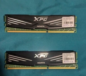 ADATA XPG 8GB (2x4GB) DDR3 1600MHZ AX3U1600GC4G9-1G 240pin Memory Ram - Picture 1 of 2