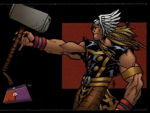 1997 Fleer/SkyBox Marvel vs. Wildstorm Thunder God! #85