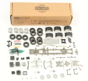 for Volvo 8x4 F trailer Chassis modelr kit 1/50 DIECAST MODEL KIT CAR TRUCK - Picture 1 of 1