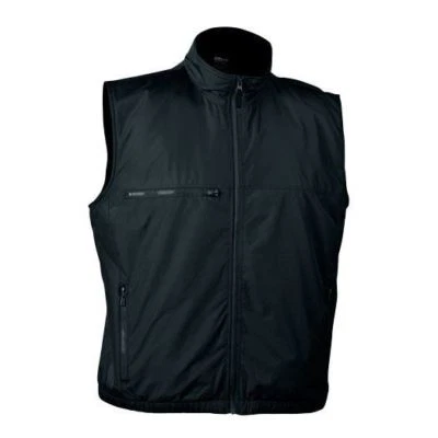 illumiNITE Men's Reflective EMS Storm Black Vest Workwear - Image 1 of 3