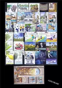 ISRAEL 2024 COMPLETE FULL YEAR 31 STAMPS WITH TAB + 1 SHEET MNH IN DECOR COVER - Afbeelding 1 van 2