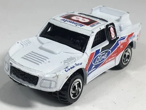 Hot Wheels 1998 Bad Mudder Ford F-150 Baja Truck White First Editions Loose (#3) - Picture 1 of 7