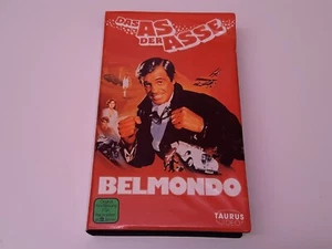 Das As der Asse 1982 Uncut VHS German PAL CIC Taurus Video Jean-Paul Belmondo - Bild 1 von 5