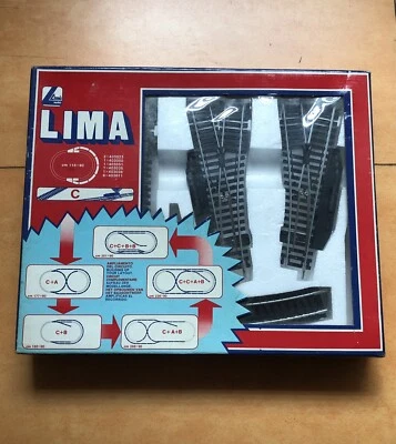 Lima Set Binari C art. 404012 1982 Nuovo Sigillato RARO - Immagine 1 di 4