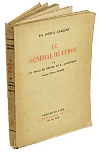 La Juganniere UN HEROS VENDEEN GENERAL de LYROT CHOUANNERIE SAVENAY NANTES - Picture 1 of 4
