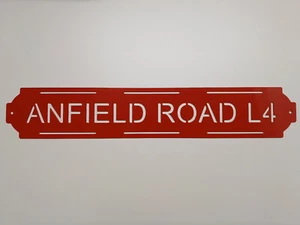 Steel Football Stadium Signs - Picture 1 of 17