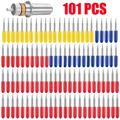 101 PC 30°/45°/60° For Roland cutting Plotter Vinyl Cutter Blade Knife blades - Image 1 of 4