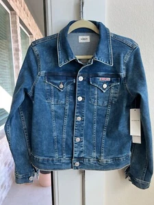NWT HUDSON SIGNATURE DENIM JACKET SIZE LARGE - Picture 1 of 4