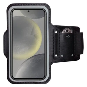 Bracelet pour Samsung Galaxy S24+ bracelet de sport sac de bras sac de sport housse de course - Photo 1/7