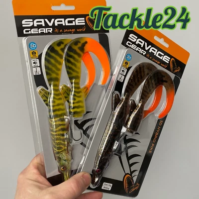 Savage Gear 3D Hybrid Pike Lure, 17cm, 47g. - Image 1 of 4