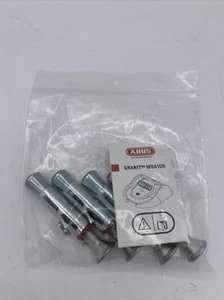 Replacement Lag Bolt Kit for ABUS Granit WBA100 Floor Anchor - Picture 1 of 2