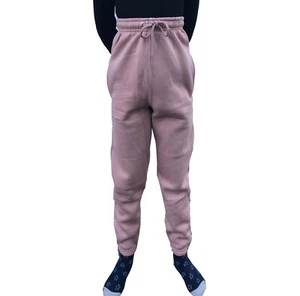 Girls bottoms High Trousers Tracksuit high Waist Jogging bottoms Fleece trousers - Picture 1 of 2