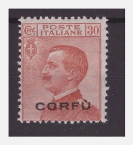 CORFU' 1923 - SOBRESTAMPADOS Centesimos 30 NUEVO ** MNH - Imagen 1 de 1