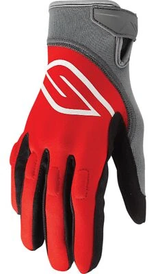 Slippery Circuit Mens Watersport Wetsuit Gloves Red/Charcoal - Image 1 of 2
