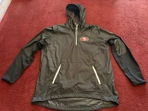 NEW san francisco 49ers nike xl AUTHENTIC Player ON FIELD NFL JACKET Team Issued - Picture 1 of 17