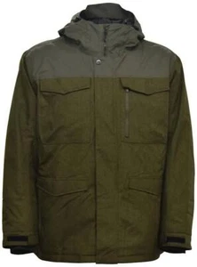 Nuevo Abrigo Parka Cazador Snow Country Para Hombre Grande 2XL 3XL 4XL 5XL 6XL 7XL - Imagen 1 de 5