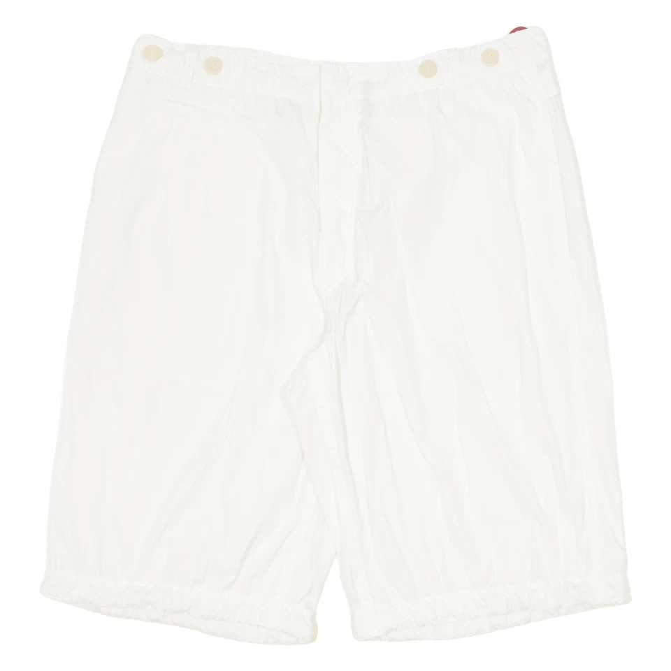 PRADA Womens Casual Shorts Cream Relaxed M W32 - Image 1 of 4