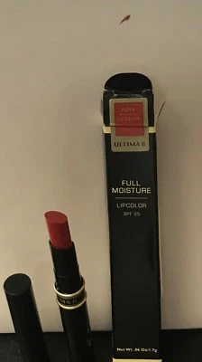 2 Ultima ll Full Moisture Lip Color SPF 25  POPPY - Image 1 of 2