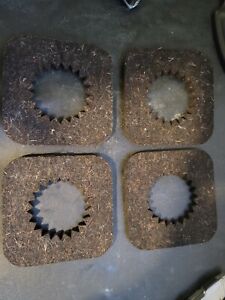 PAIR! Advent New Larger Anti Diffraction Pads Egg Tweeter