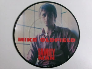 MIKE OLDFIELD FAMILY MAN MOUNT TEIDI VIRGIN VSY 489 PICTURE DISC - Picture 1 of 2