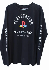 Playstation Shirt Mens Extra Large XL Japan 1994 Video Games Spell Out - Picture 1 of 5