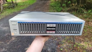 Ecualizador gráfico vintage Sony SEQ-11 para amplificadores o mezclador de estudio - Imagen 1 de 5