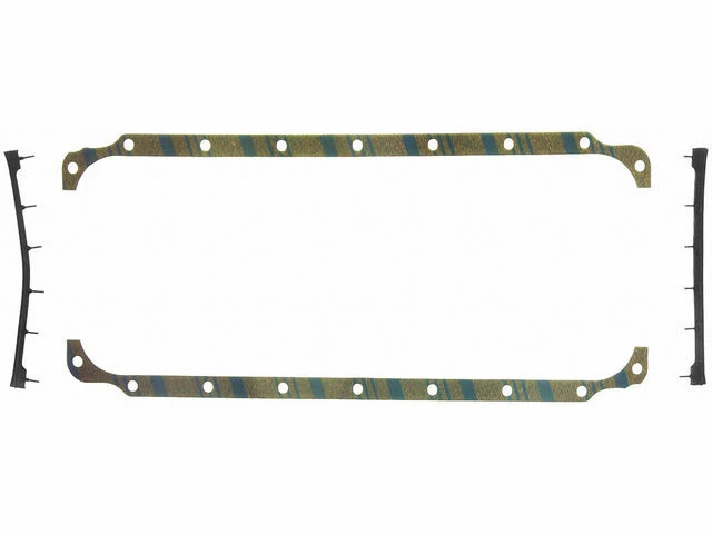 Felpro Oil Pan Gasket Set fits Plymouth Barracuda 1964-1969 71ZZGN - Image 1 of 1