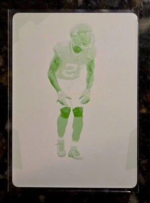2019 Panini Limited A.J. Bouye One of One Printing Plate SSP 1/1 - Image 1 of 3
