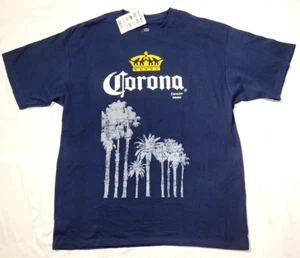 Corona Cancun Mexico Black T Shirt Size XL - Picture 1 of 7