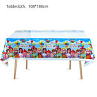 Cocomelon Balloon Party Suppies Banner Tablecover Cocomelon Party Decoration