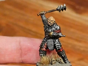 Games Workshop LOTR Gothmog, Teniente de Sauron Plástico Muy Bien Pintado AA263 - Imagen 1 de 18