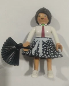 PLAYMOBIL PIN UP CON ABANICO - 14/10/21 - Picture 1 of 1