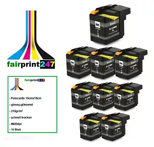 XXL Druckerpatrone schwarz 58ml für Brother Brother MFC-J6720DW oder Fotopapier - Bild 1 von 9