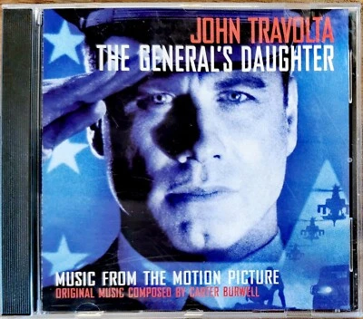 THE GENERAL´S DAUGHTER ~ CARTER BURWELL ~ WEHRLOS - DIE TOCHTER DES GENERALS ~CD - Bild 1 von 3