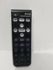 SiriusXM Sound System Remote Control - Picture 1 of 3