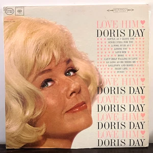 DORIS DAY - Love Him (Sealed In Bag) - 12" Vinyl Record LP - SEALED - Picture 1 of 3