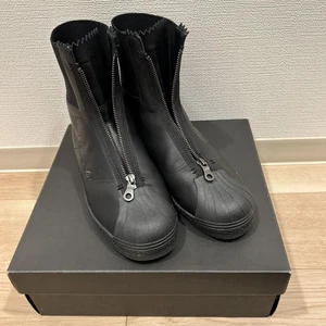 Botas Yohji Yamamoto Y-3 Cremallera YY Logo Estrella Negro Talla - Imagen 1 de 7