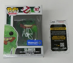 Adam Ray Signed Funko Pop Ghostbusters Slimer 747 Autographed JSA COA - Picture 1 of 9