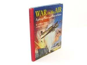 Krieg in der Luft: Kampfflugzeuge & Piloten von John B Walker 1941 Hardcover WWII - Bild 1 von 12