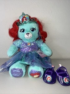 BUILD-A-BEAR 2015 Disney Arielle Limited Edition Bärensammlung Zubehör Mängel - Bild 1 von 23