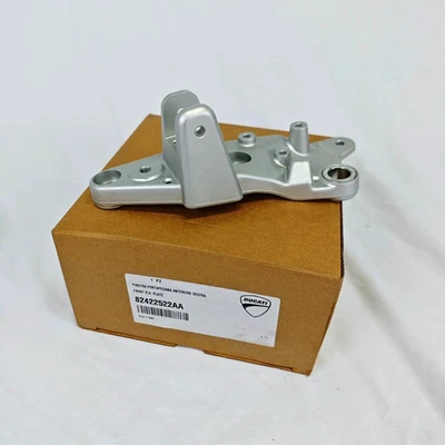 [НОВЫЙ] DUCATI MULTISTRADA 950 937 ПРАВАЯ ПЕРЕДНЯЯ ПОДНОЖКА КРОНШТЕЙН ПЛАСТИНА 82422522AA - Изображение 1 из 4