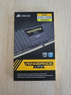 CORSAIR Vengeance LPX 32GB (2 x 16GB) 288-Pin PC RAM DDR4 3200 Memory Intel XMP - Image 1 of 4