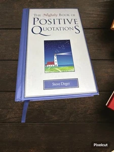 The Nightly Book of Positive Quotations by Deger, Steve - Picture 1 of 4
