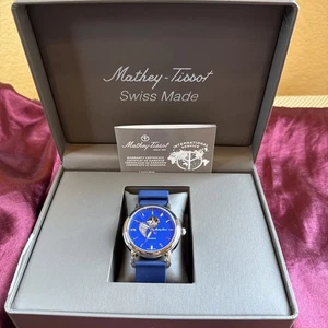 Mathey-Tissot Skeleton Swiss made  Automatic Men’s  42mm Watch - Picture 1 of 7