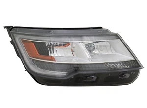TYC Aftermarket FO2519129C Passenger (RH) Base LED Head Light 2016-18 Explorer - Picture 1 of 5