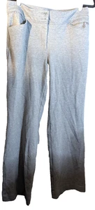 Anne Klein 10 gray sweatpant women's 33/30 preowned - Picture 1 of 6