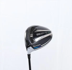 Taylormade Sim 9° Driver Stiff Hzrdus Black 4G 60 12498607 Good Left Hand Lh - Picture 1 of 5