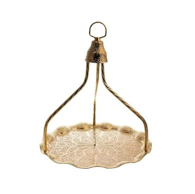 Traditional Turkish Coffee & Tea Serving Tray with Hanger - Image 1 of 3